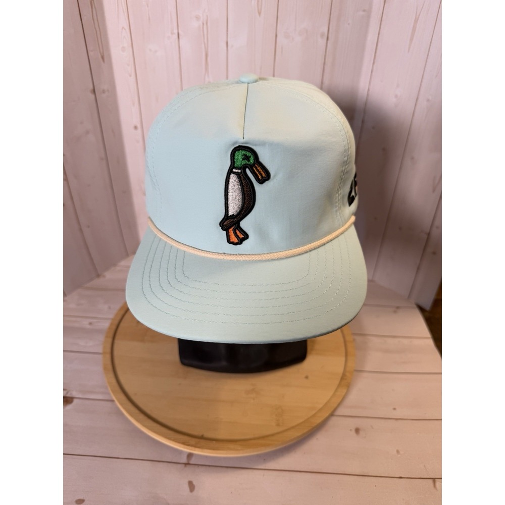 24.7 Hunt Duck Snapback Hat Light Blue/Blue, 2F.7 Morgan Wallen Rope Bill